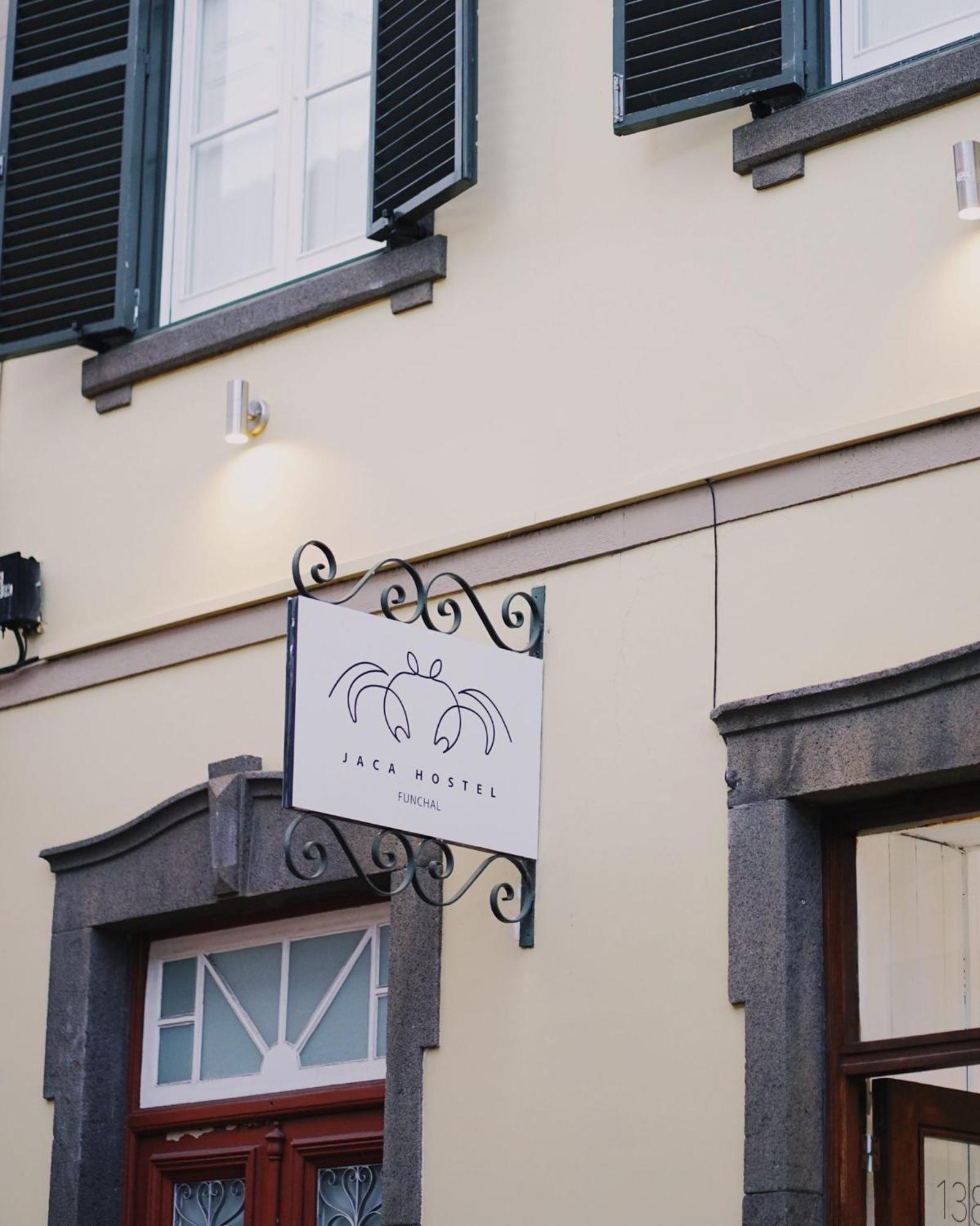 Jaca Hostel Funchal Exterior foto